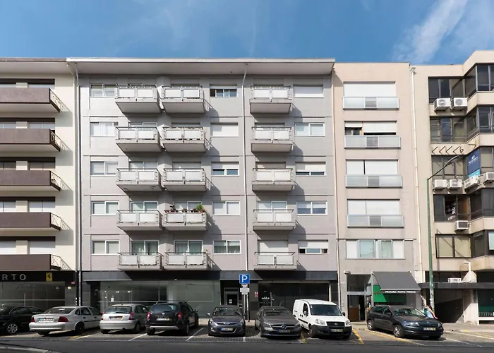 Lovelystay - Boavista Cozy Apartment OOporto