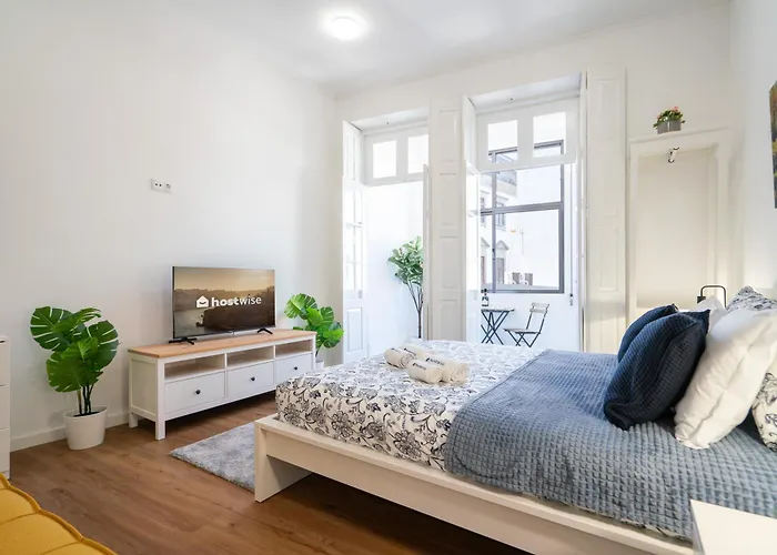 Host Wise - Comfortable Stunning Flats - City Center OOporto