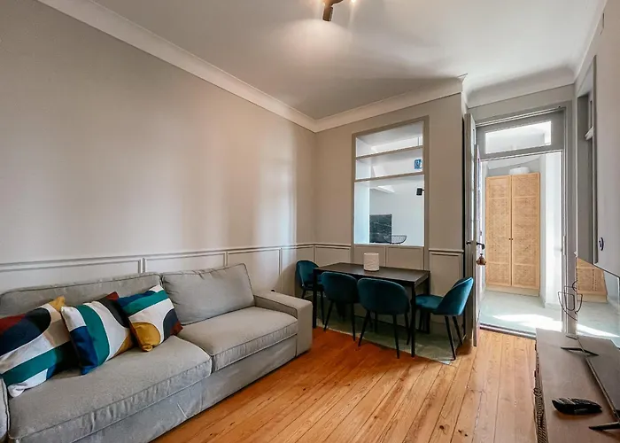 Apartamento Prédio da Estação OOporto