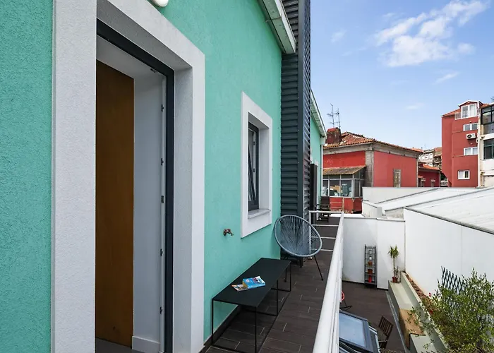 Porto Insight Apartments Campanha With Balcony And Ac
