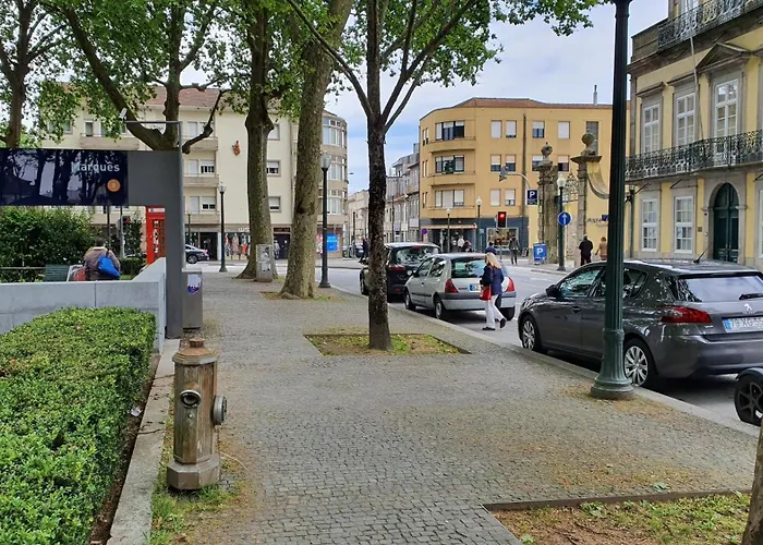 Apartamento Downtown Porto With Parking Next To Subway