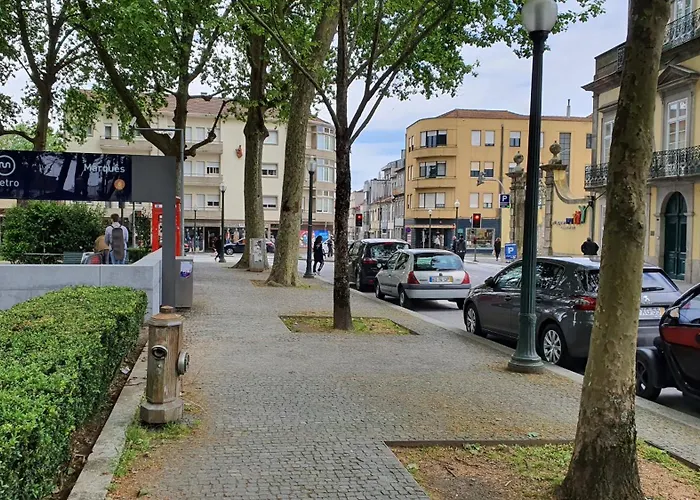 Apartamento Marques Garden With Parking OOporto
