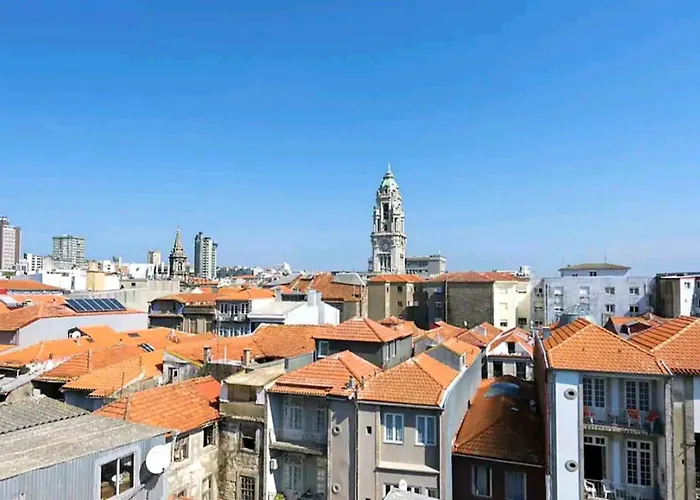 Oporto Blue Liberdade - Central Studio With Amazing View And Kitchenette