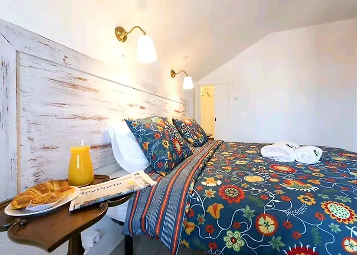 Oporto Blue Liberdade - Central Studio With Amazing View And Kitchenette