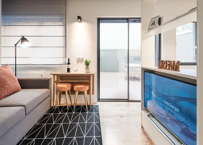 Apartamento Guestready - Three Mirrors OOporto