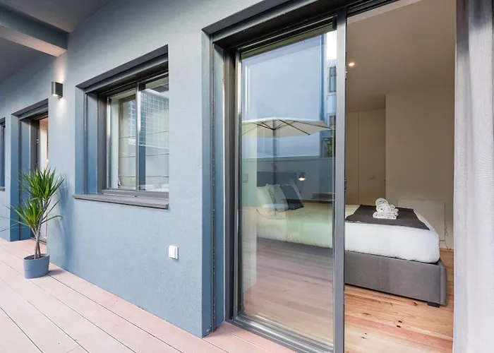 Apartamento Guestready - Three Mirrors OOporto