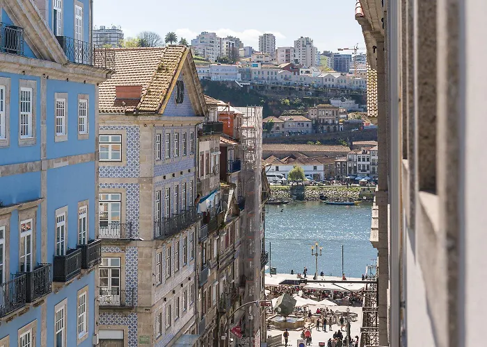 Apartamento Guestready - Riber Porto 4R