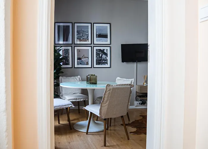 Apartamento Impar Triplex House OOporto