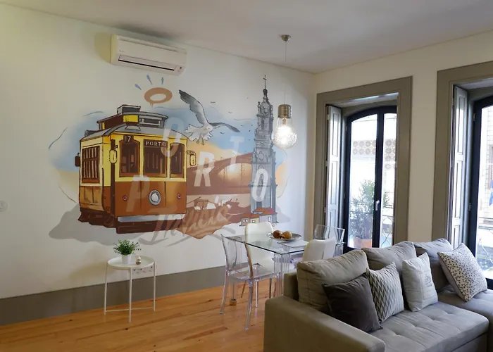 Apartamento Porto Urban Art Trindade
