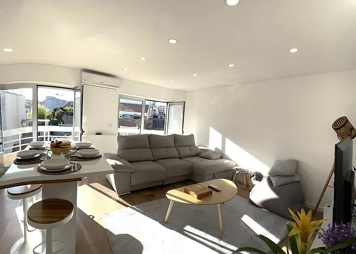 Apartamento Fantástico T3 Porto - 6 Pessoas - Novo