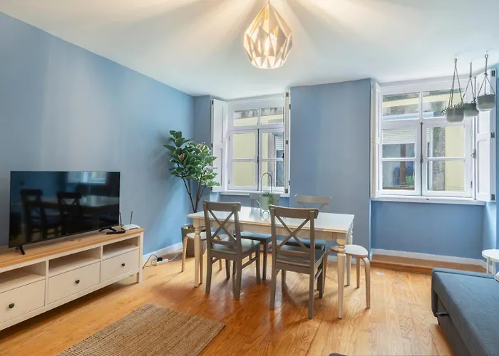 Apartamento Guestready - Miragaia Blue OOporto