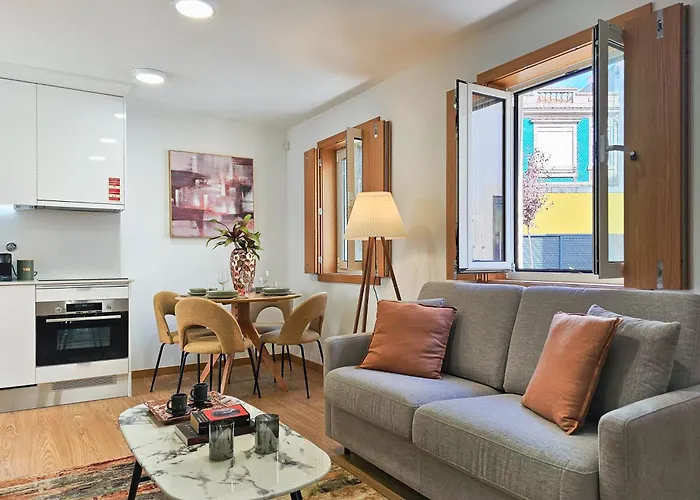 Apartamento Viva Boho House Duplex OOporto