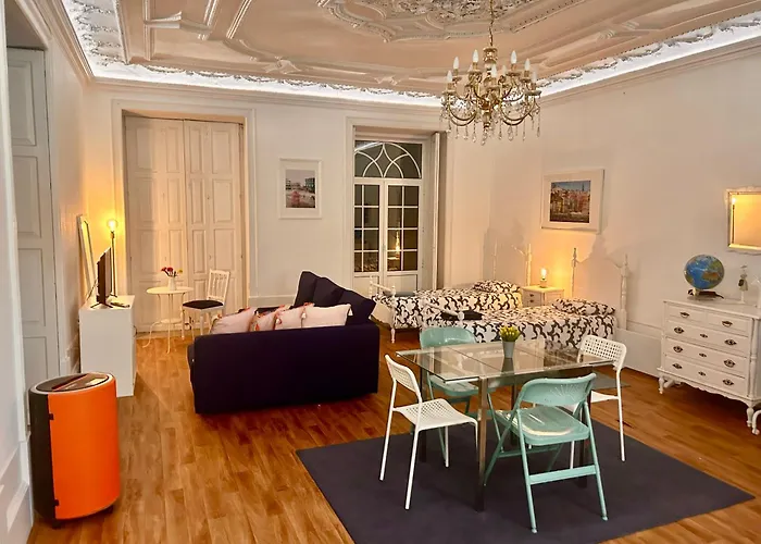 Oporto Blue Aliados - Historic City Center Studio