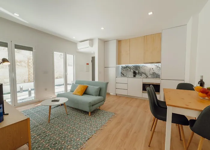 Courtyard Oporto Design Apartments By Vacationy