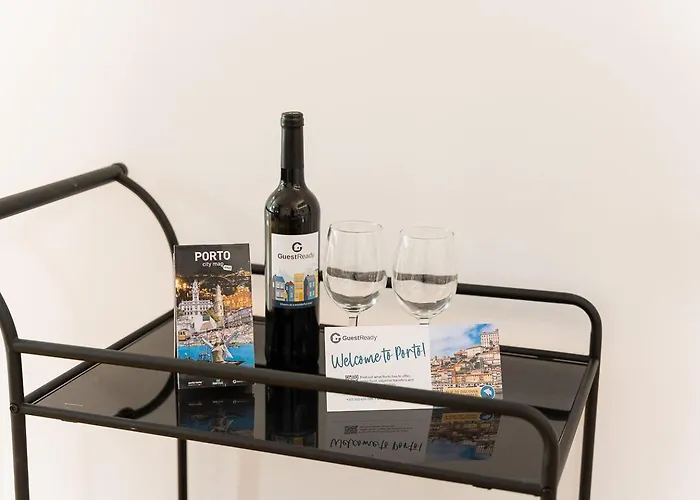Apartamento GuestReady - Alegria Building OOporto