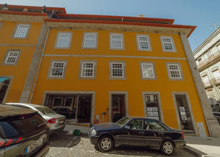 Apartamento Downtown Prime With Terrace By Vacationy OOporto