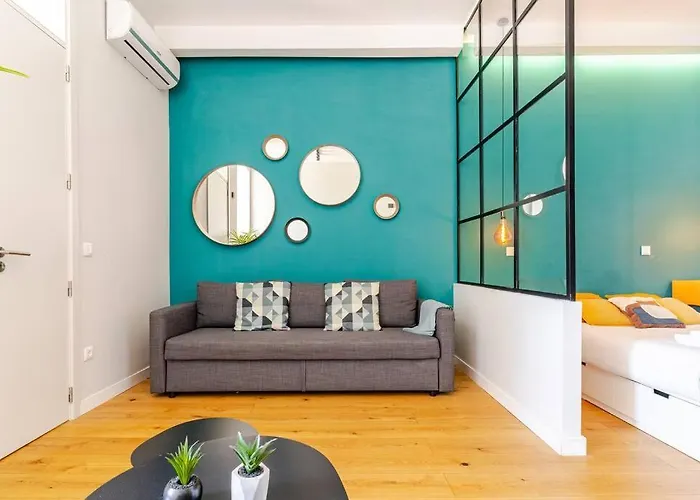 Modern Downtown Studio OOporto