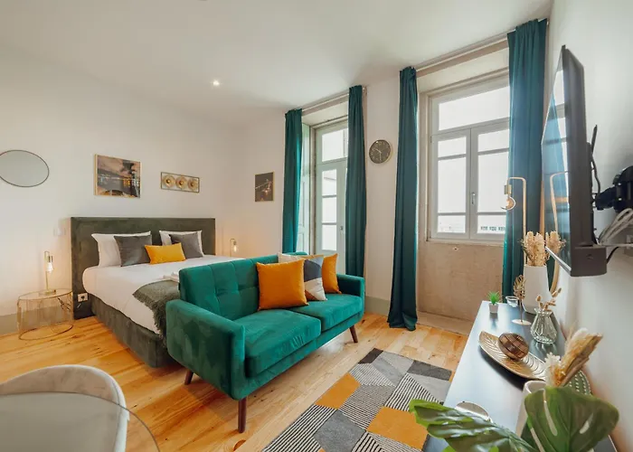 Downtown Suites By Vacationy OOporto