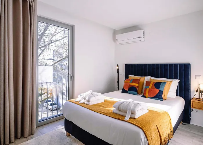 BBA Apartments Palácio I - Douro View, Parking&Gym OOporto