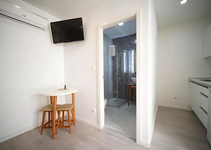 Apartamento The Blue And White Porto House