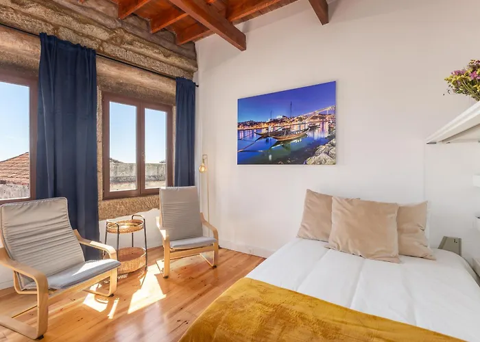 Studio Para 4 Pessoas No Oporto
