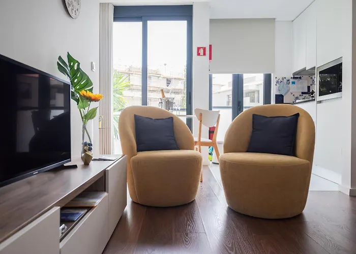 Sunflower Luxury Loft W Ac Downtown And Metro OOporto