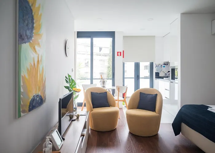 Sunflower Luxury Loft W Ac Downtown And Metro OOporto