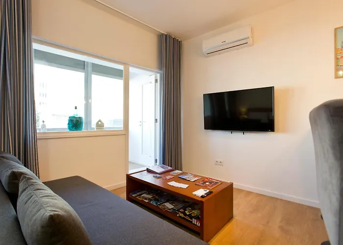 Casa Roberto - Studio Apartment, Lift, Ac, Car Parking - Extra OOporto