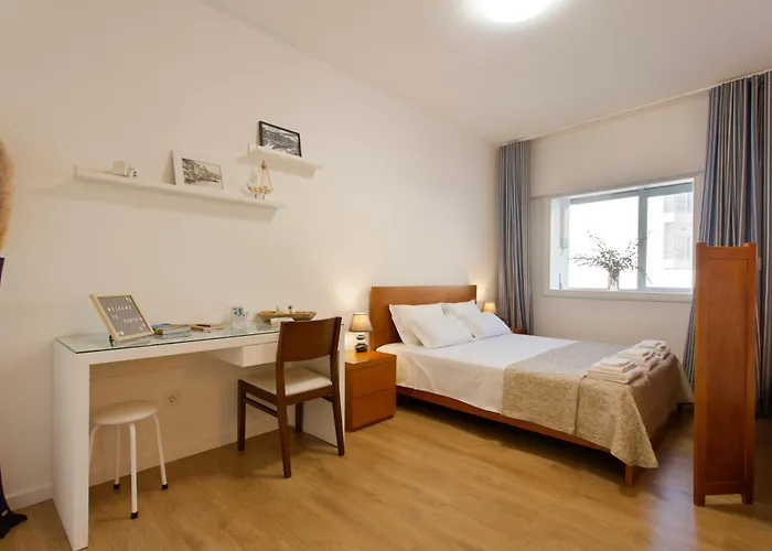 Casa Roberto - Studio Apartment, Lift, Ac, Car Parking - Extra OOporto