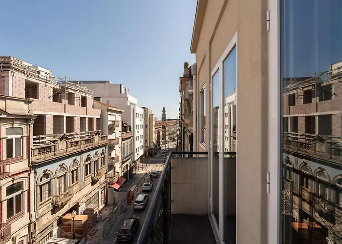 Apartamento Host Wise - Colorful Bright Flat With Balcony OOporto