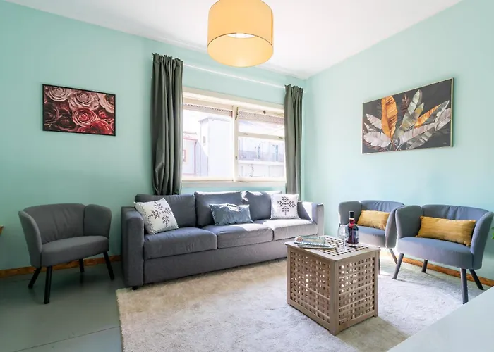 Apartamento Host Wise - Colorful Bright Flat With Balcony OOporto
