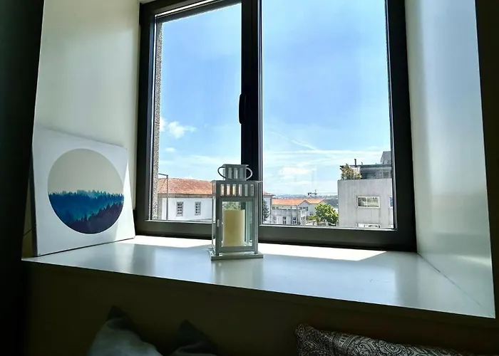 Cozy Studio In The Heart Of Oporto