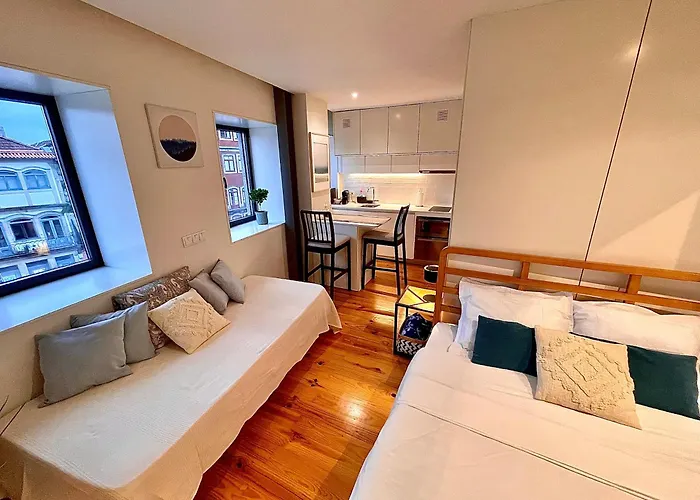 Cozy Studio In The Heart Of Oporto