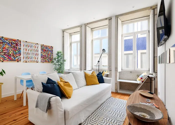 Spacious Duplex In Porto'S Downtown • A/C