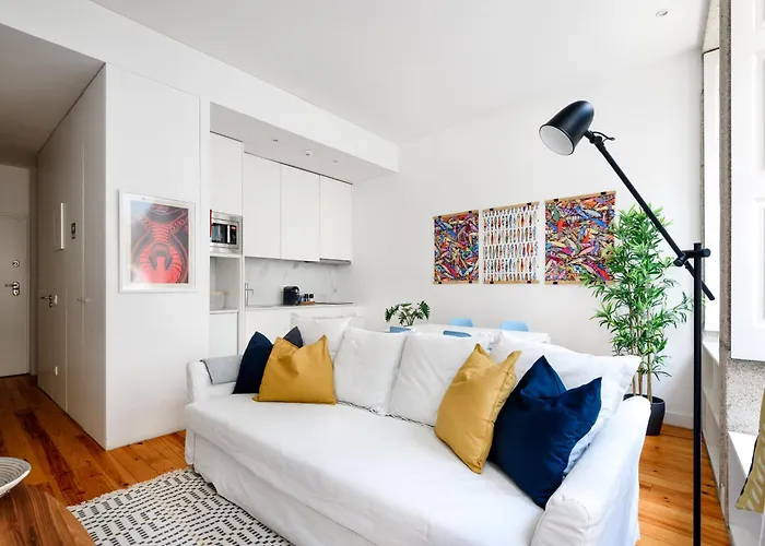 Spacious Duplex In Porto'S Downtown • A/C