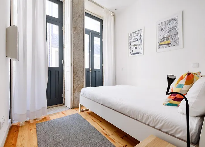 Spacious Duplex In Porto'S Downtown • A/C