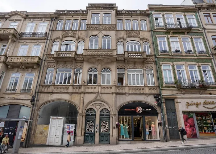 Home At Porto - Bolhao Apartments