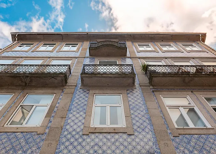 Bonjardim Terrace Apartment Porto