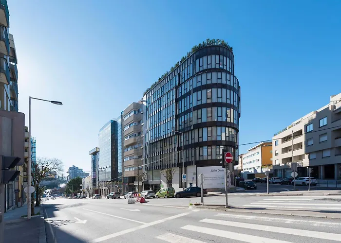 Doispontozero Julio Dinis Gold Apartment Porto