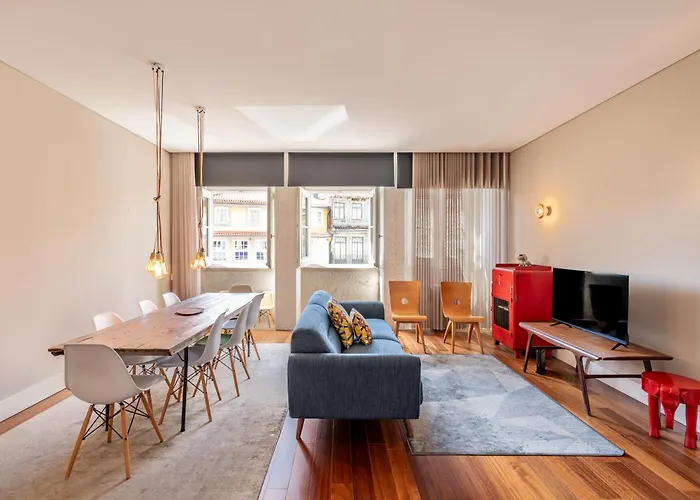 VIVA Aliados Spacious&Bright Flat OOporto