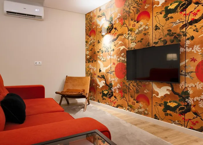 Byobu Apartment, By Bolhao Residences Porto