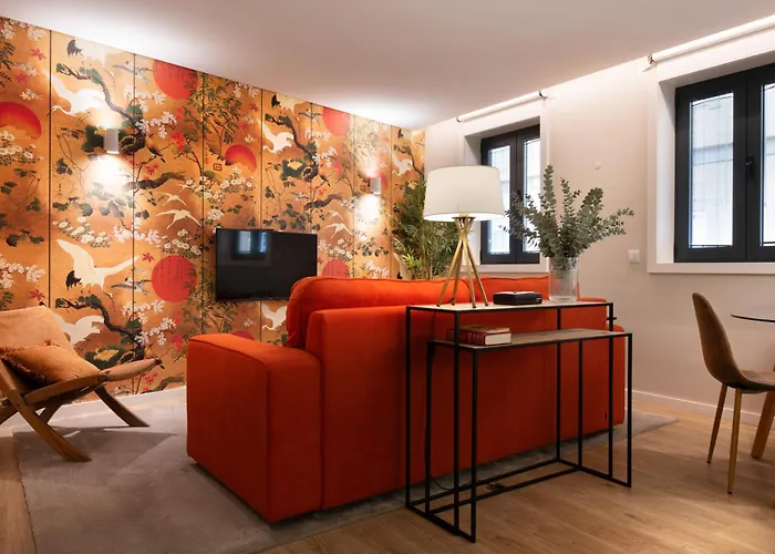 Byobu Apartment, By Bolhao Residences Porto