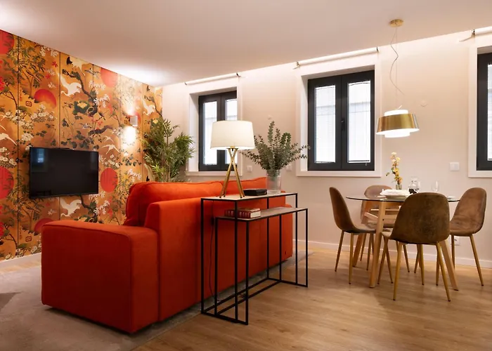 Byobu Apartment, By Bolhao Residences OOporto