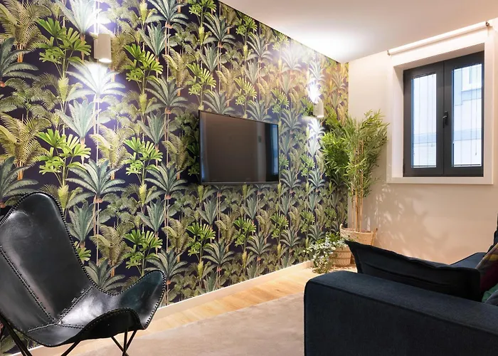 Palmeiras Apartment, by Bolhão Residences Porto