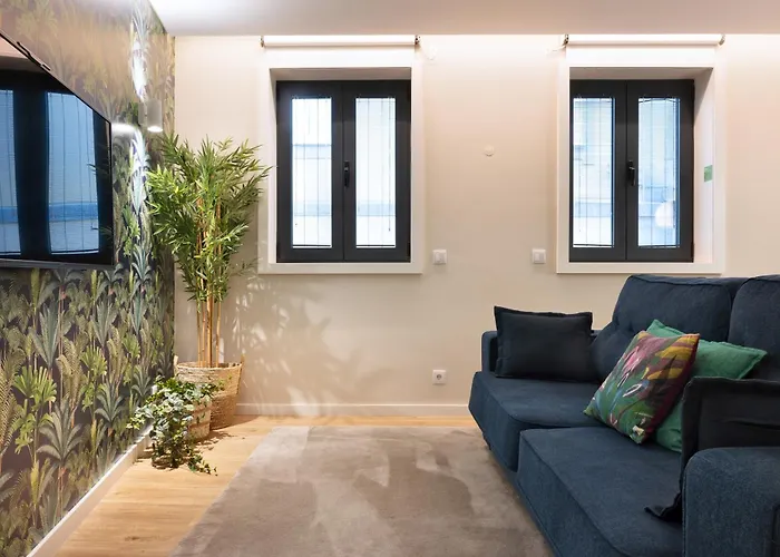 Palmeiras Apartment, by Bolhão Residences Porto