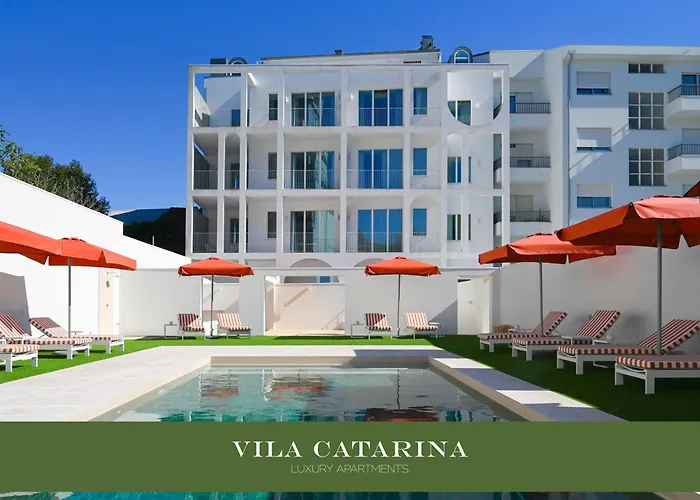 Vila Catarina Luxury Apartments OOporto