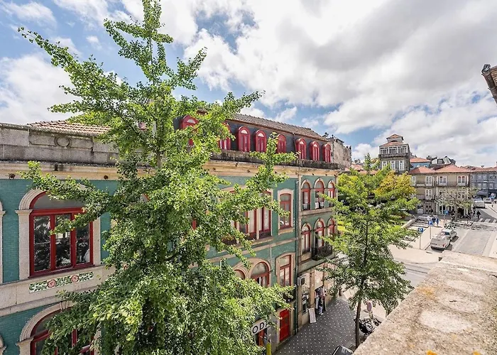 City-Center Apartments With Mezzanine And Terrace OOporto