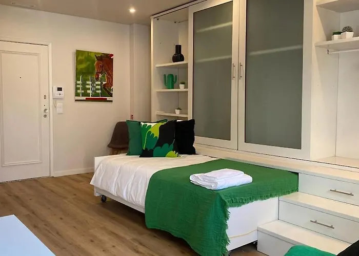 Best - Studio Trindade With Ac And Parking OOporto