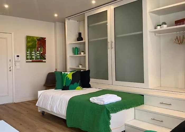 Best - Studio Trindade With Ac And Parking OOporto
