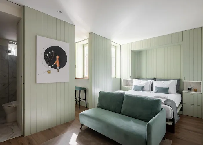ORM Portas Santa Catarina Apartments OOporto